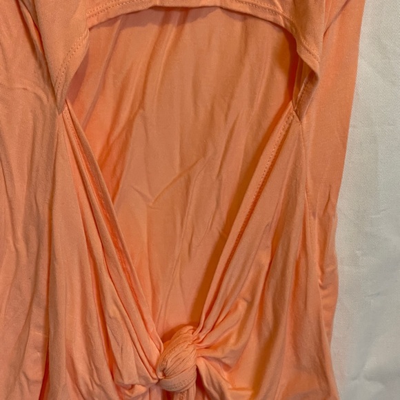 Fabletics Mariela Tank Top - Women | Color: Peach | Size: XS EUC - Picture 7 of 10